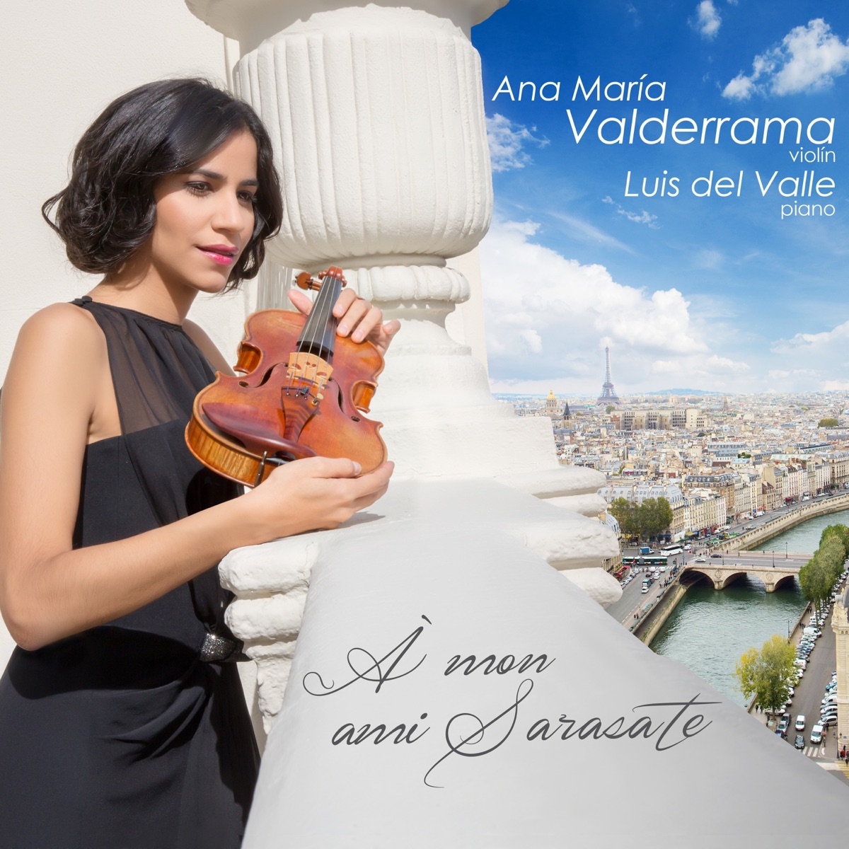 Carátula de À mon ami Sarasate
