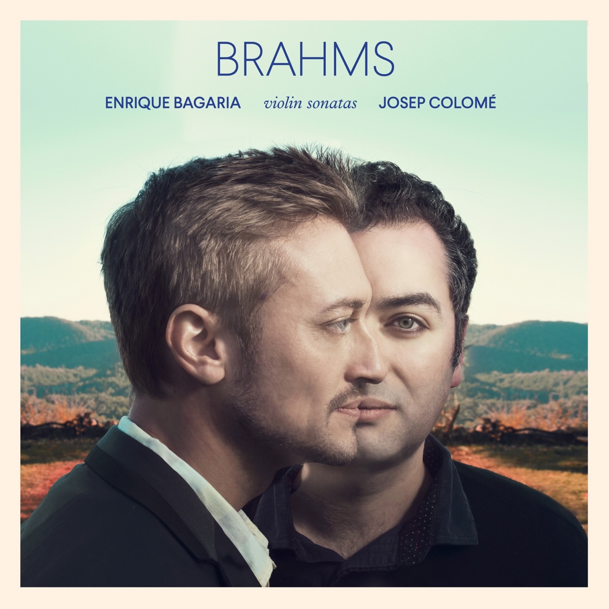 Carátula de Brahms: Violin Sonatas