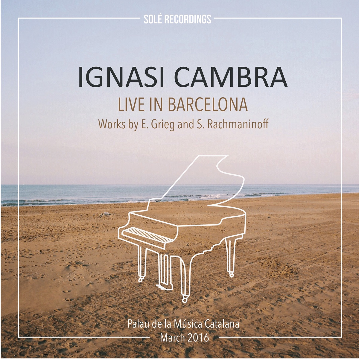 Carátula de Live in Barcelona