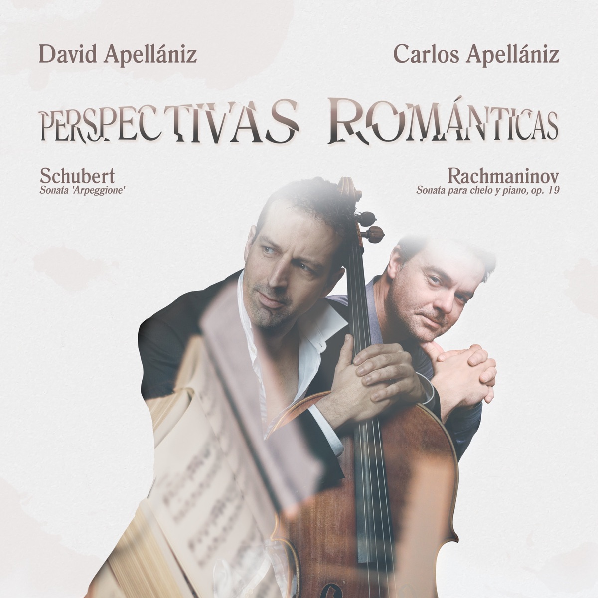 Carátula de Schubert & Rachmaninov: Perspectivas románticas